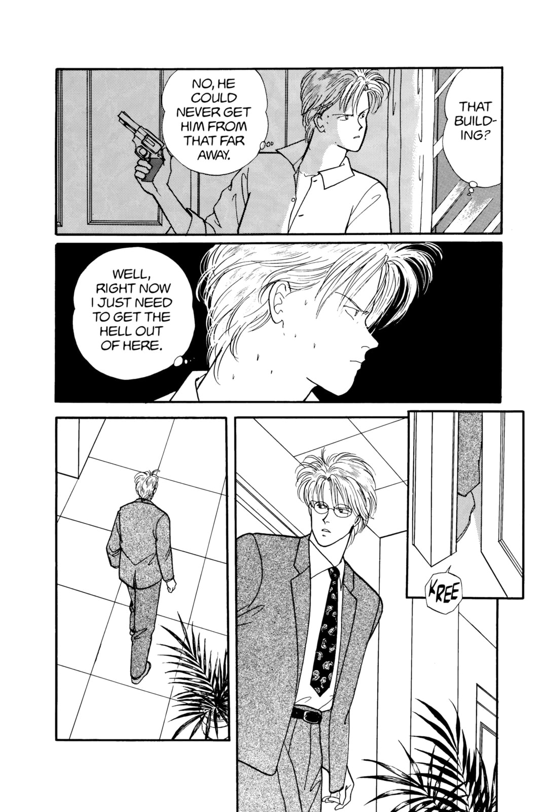 Banana Fish Chapter 12 image 034